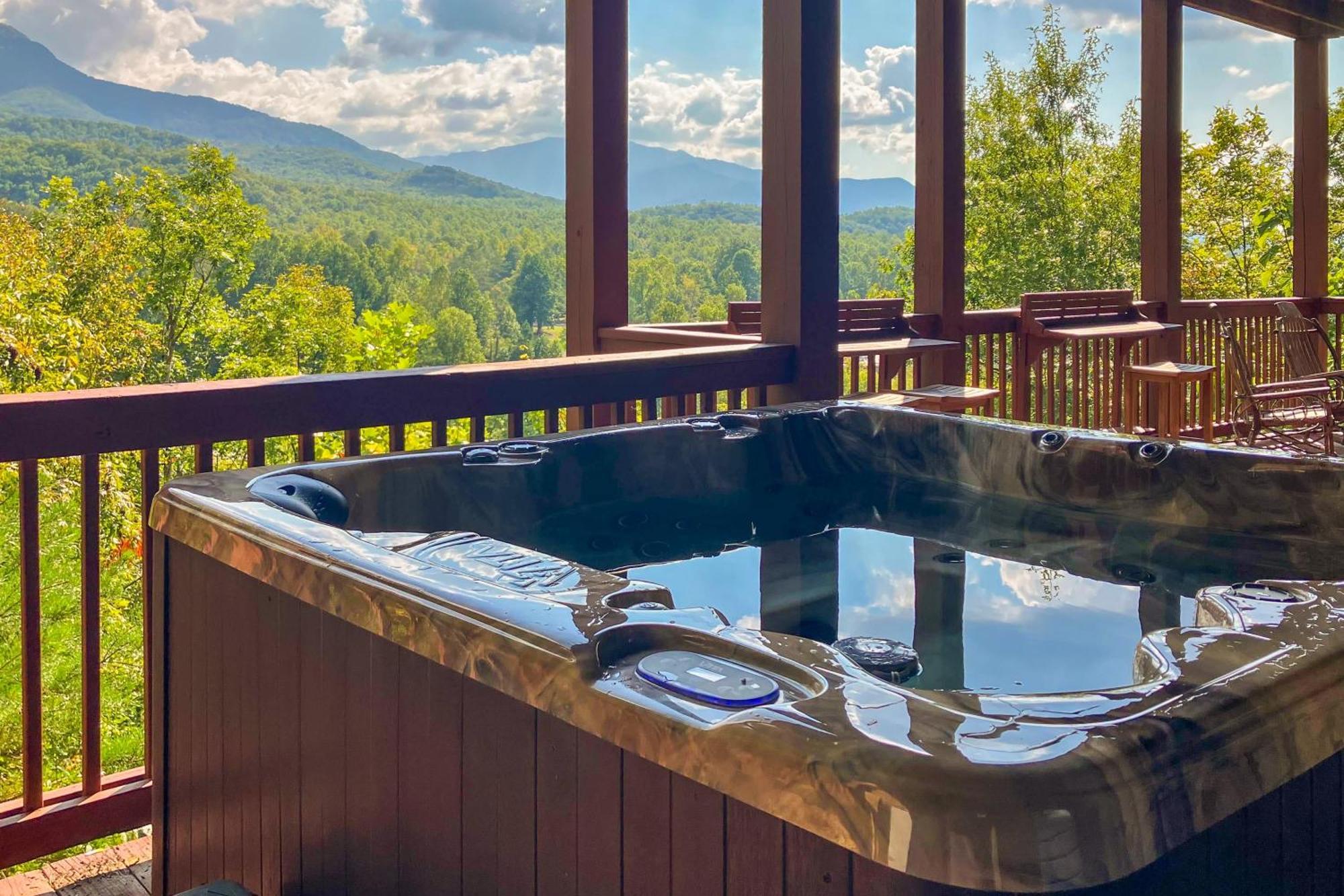 Beary Content Gatlinburg Exterior foto