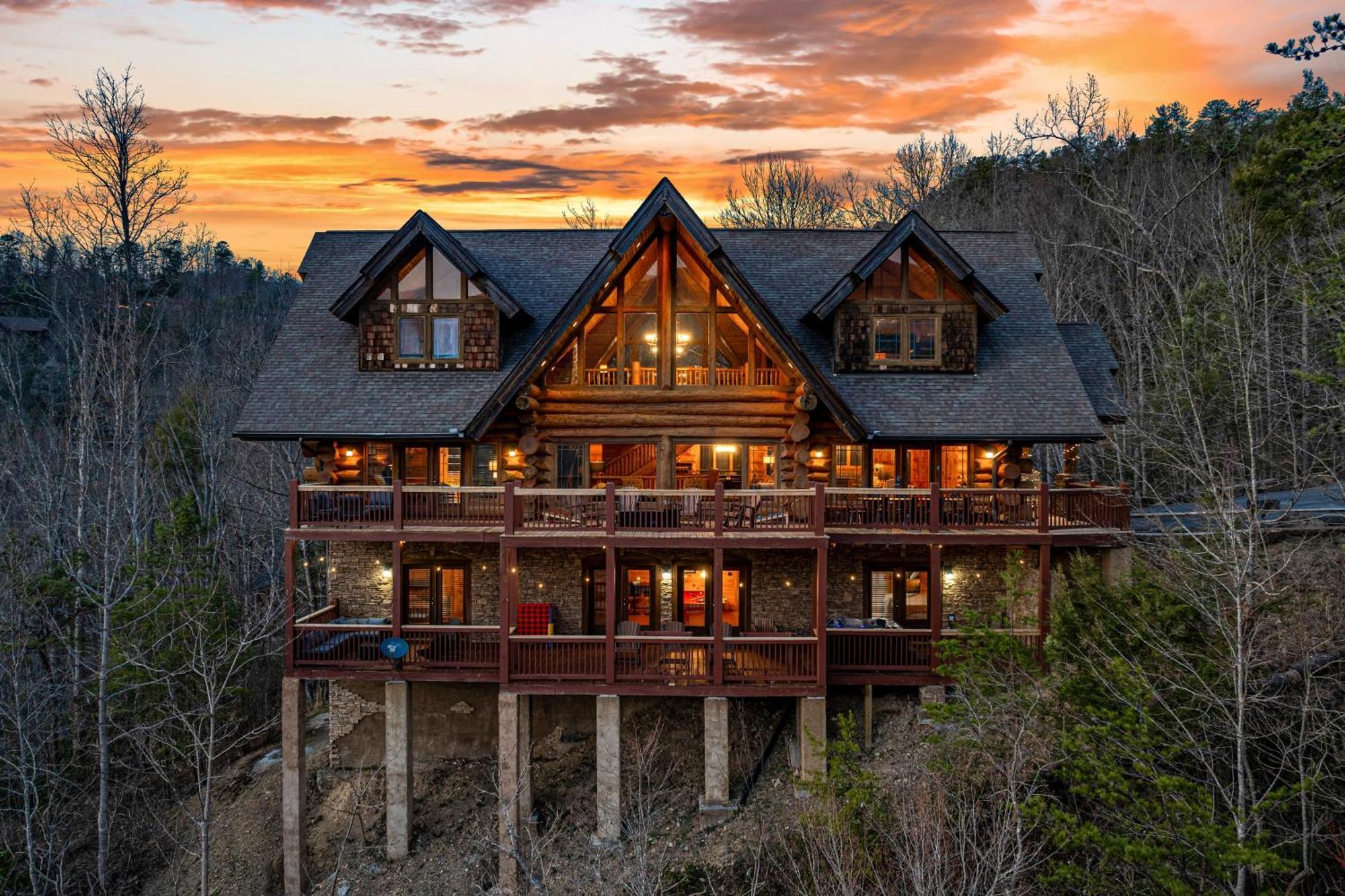 Beary Content Gatlinburg Exterior foto