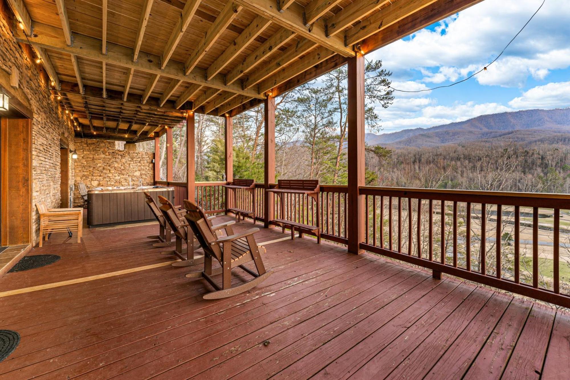 Beary Content Gatlinburg Exterior foto