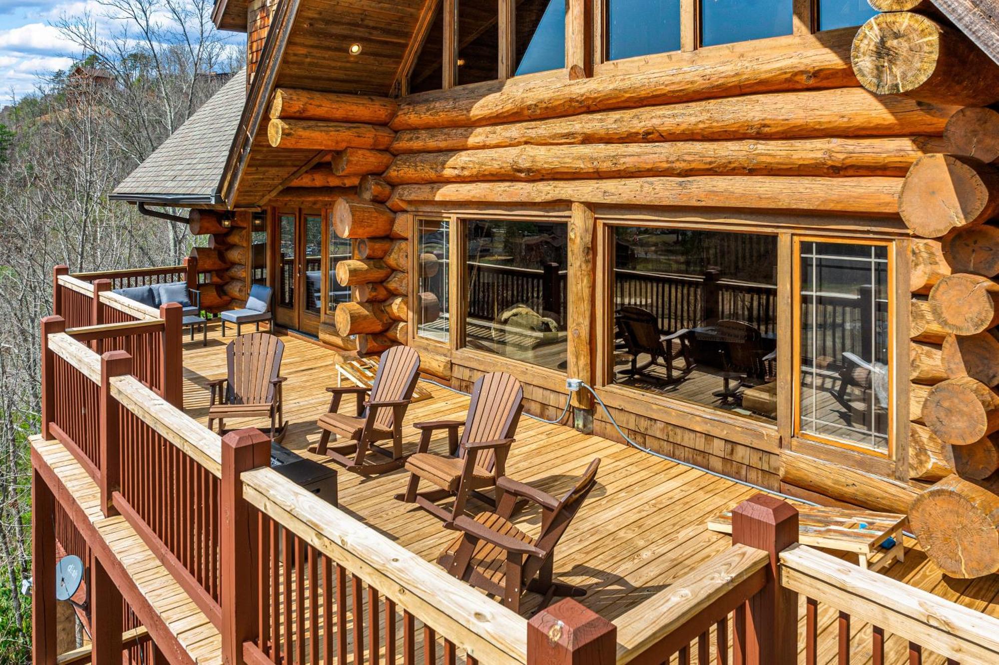 Beary Content Gatlinburg Exterior foto